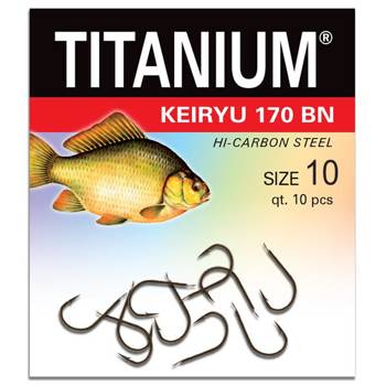 Haczyki Titanium KEIRYU 170