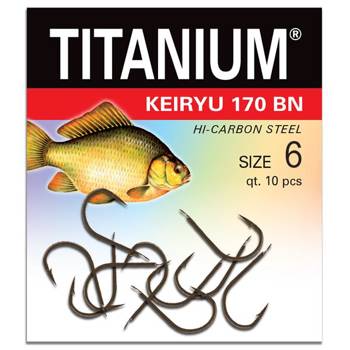 Haczyki Titanium KEIRYU 170