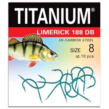 Haczyki Titanium LIMERICK 188