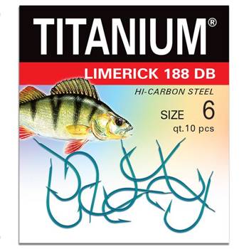 Haczyki Titanium LIMERICK 188