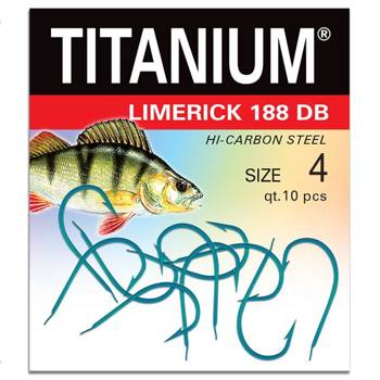 Haczyki Titanium LIMERICK 188