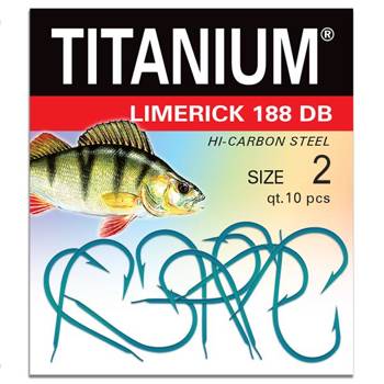 Haczyki Titanium LIMERICK 188