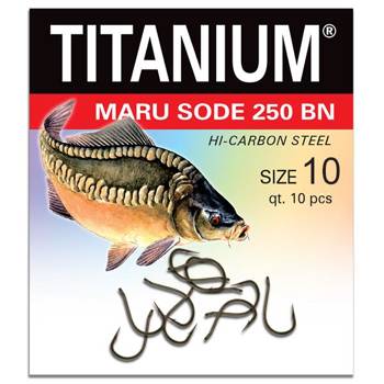 Haczyki Titanium MARU SODE 250