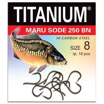 Haczyki Titanium MARU SODE 250