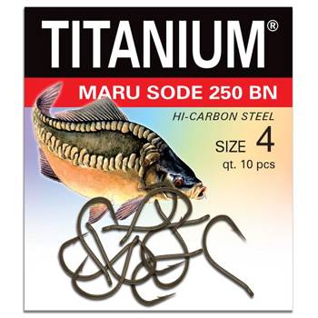 Haczyki Titanium MARU SODE 250