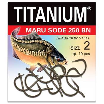 Haczyki Titanium MARU SODE 250