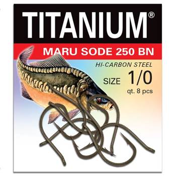 Haczyki Titanium MARU SODE 250