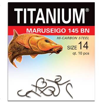 Haczyki Titanium MARUSEIGO 145