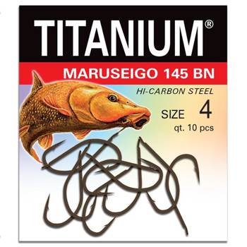 Haczyki Titanium MARUSEIGO 145