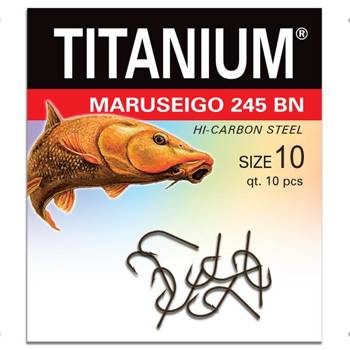 Haczyki Titanium MARUSEIGO 245