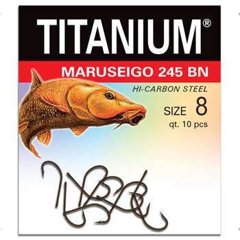 Haczyki Titanium MARUSEIGO 245