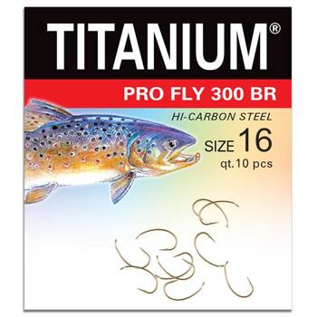 Haczyki Titanium PRO FLY 300