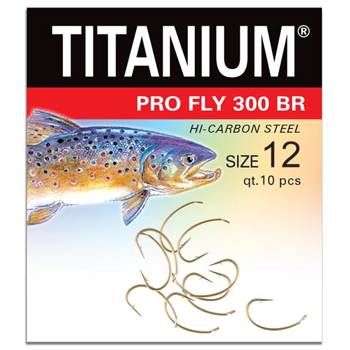 Haczyki Titanium PRO FLY 300