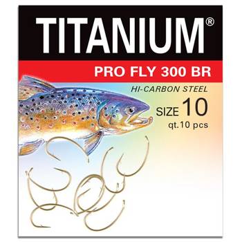 Haczyki Titanium PRO FLY 300