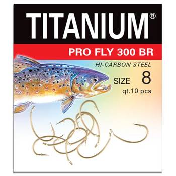 Haczyki Titanium PRO FLY 300