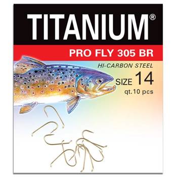 Haczyki Titanium PRO FLY 305