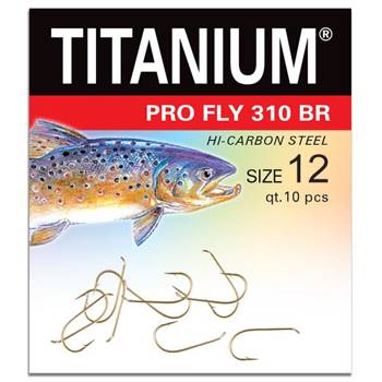 Haczyki Titanium PRO FLY 310