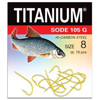 Haczyki Titanium SODE 105