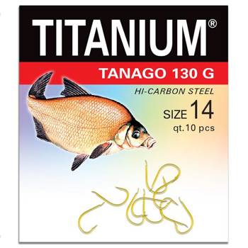 Haczyki Titanium TANAGO 130