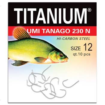 Haczyki Titanium UMI TANAGO 230