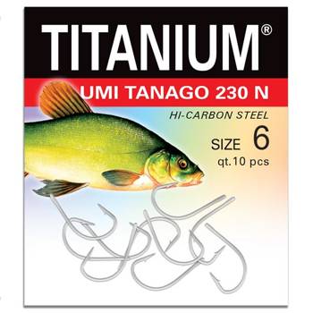 Haczyki Titanium UMI TANAGO 230