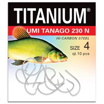 Haczyki Titanium UMI TANAGO 230