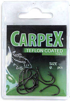 Haczyki karpiowe Carpex Teflon Super Strong 1