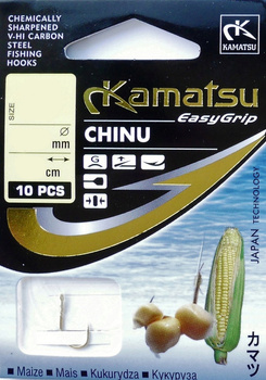 Haczyki z przyponem Kamatsu Chinu