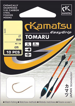 Haczyki z przyponem Kamatsu Tomaru Waggler 50cm