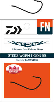 Hak spinningowy Daiwa Steez Worm Hook FN