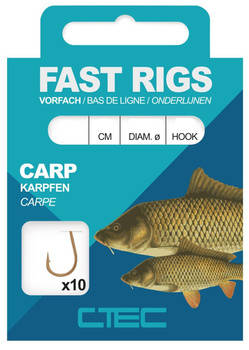 Hak z przyponem C-Tec Carp Gold