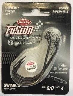 Haki Berkley Fusion19 Swimbait