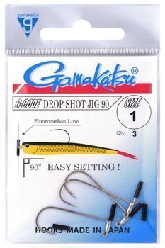 Haki Gamakatsu Drop Shot Jig 90