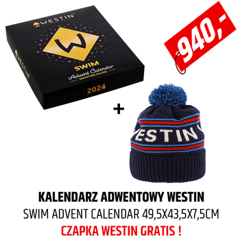 Kalendarz adwentowy Westin 2024 Original Swim Advent Calendar