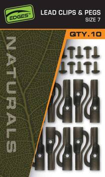 Klipsy Fox Naturals Lead Clips Pegs