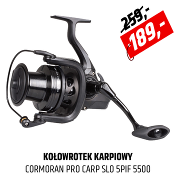 Kołowrotek Cormoran Pro Carp SLO 5PiF