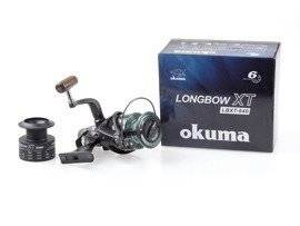 Kołowrotek Okuma Longbow XT Baitfeeder 5+1bb