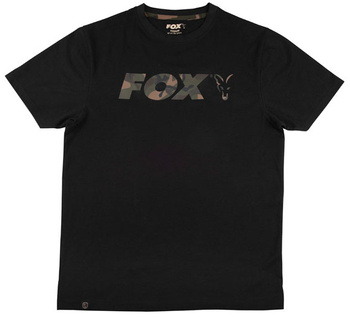 Koszulka Fox Black Chest Print T-Shirt