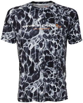 Koszulka Savage Gear Night UV T-Shirt