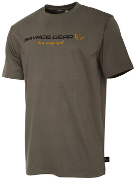 Koszulka Savage Gear SG4 Logo T-Shirt