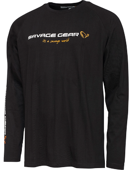 Koszulka Savage Gear Signature Logo Long Sleeve T-Shirt