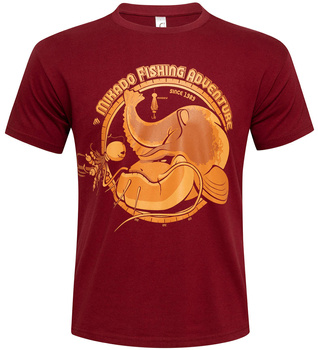 Koszulka T-Shirt Mikado Fishing Adventure