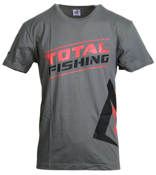 Koszulka, T-Shirt Mikado Real Grey