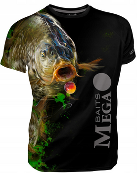 Koszulka oddychająca Mega BAITS T-Shirt