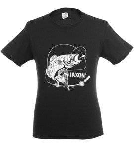Koszulka wędkarska, T-Shirt Jaxon Sandacz