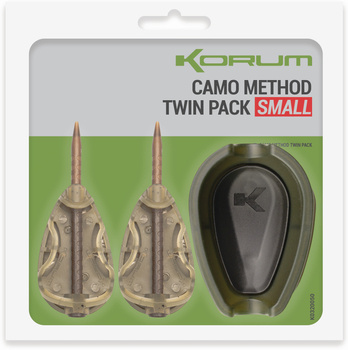 Koszyczki zanętowe Korum Camo Method Twin Pack