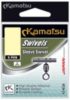 Krętlik z rurką Kamatsu Sleeve Swivel