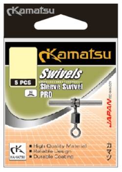 Krętlik z tuleją przelotową Kamatsu Sleeve Swivel Pro