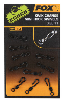 Krętliki Fox Kwik Change Mini Hook Swivel