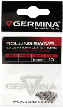 Krętliki Germina Rolling Swivel